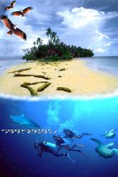 solomon islands Nik-RS COMPOSING by Manfred Bail 